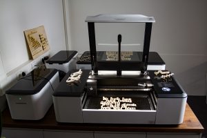 Laserbox met voorbeelden