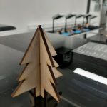 kerstboom laser bouwpakket