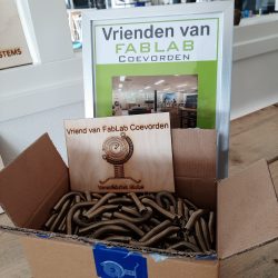 Cadeau van Globe Veren