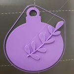 Kerstbal 3D print